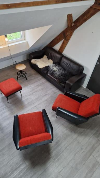 Gite La Passerelle Apartment Ostheim Bagian luar foto