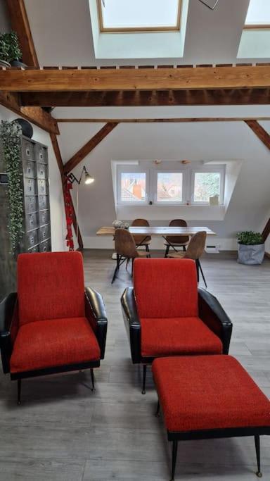 Gite La Passerelle Apartment Ostheim Bagian luar foto