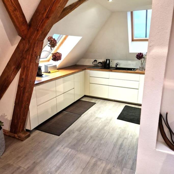 Gite La Passerelle Apartment Ostheim Bagian luar foto